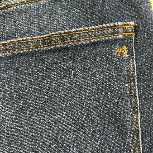Madewell High Rise Denim Short - Picture 7 of 11